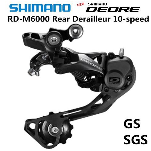 shimano deore rear derailleur 10 speed