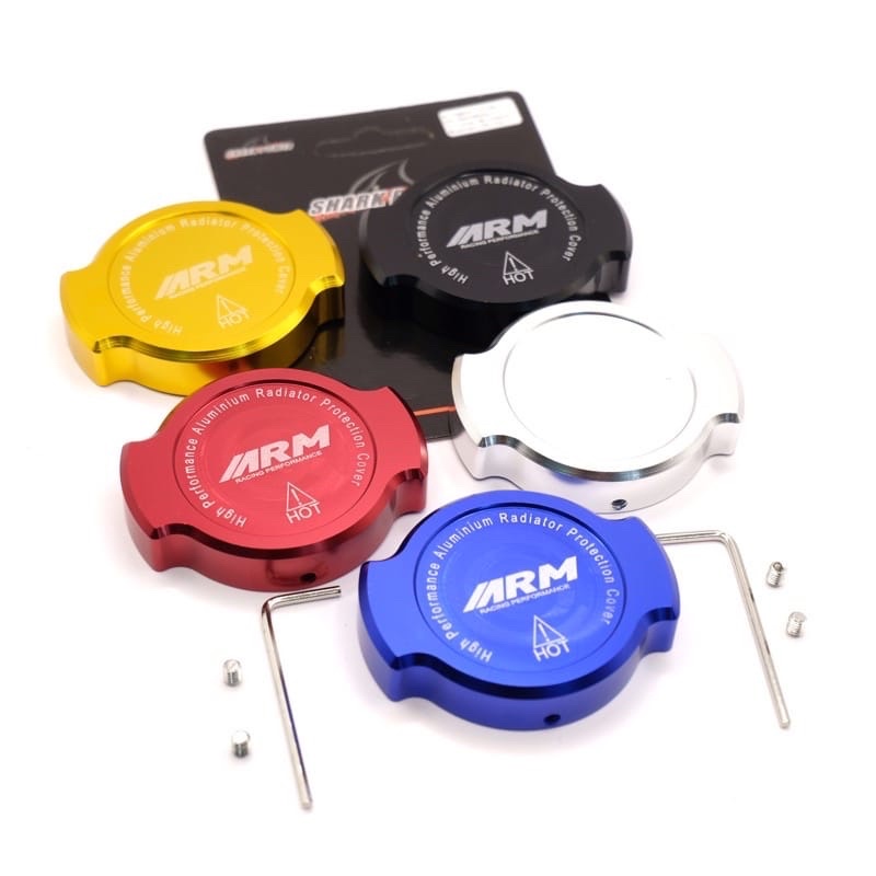 Radiator ARM Import Full Cnc Premium Cap Radiator Universal Nmax, Pcx