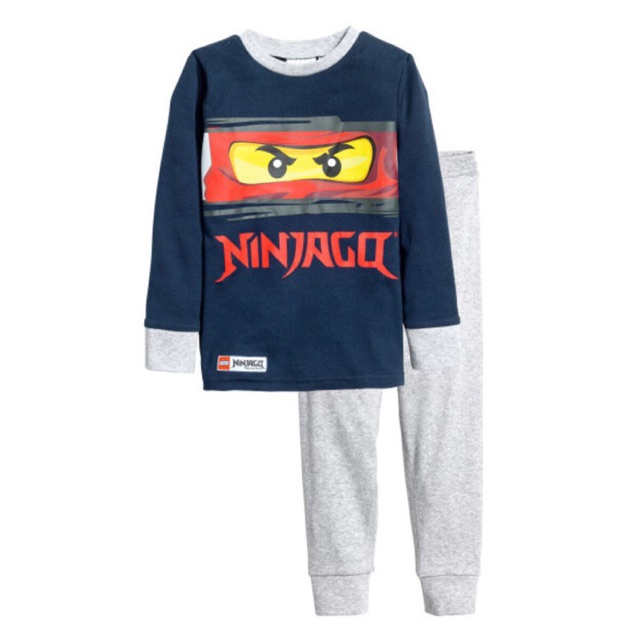 H M Lego Ninjago Pajama Sleep Wear Shopee Philippines