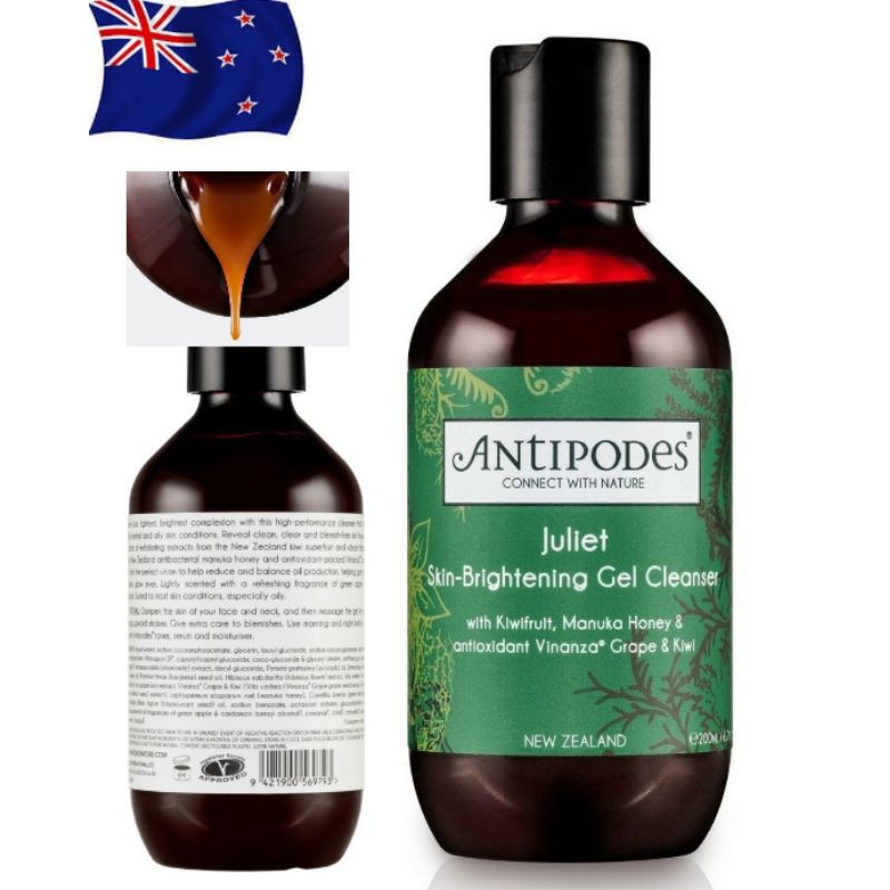 antipodes cleanser
