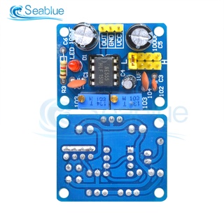 1Pcs NE555 Pulse Frequency Duty Cycle Square Wave Rectangular Wave Signal Generator Adjustable 555 #6