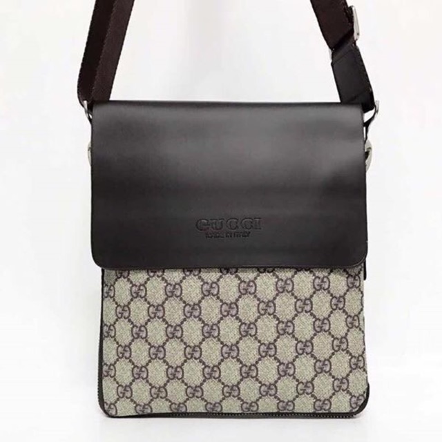 gucci male sling bag