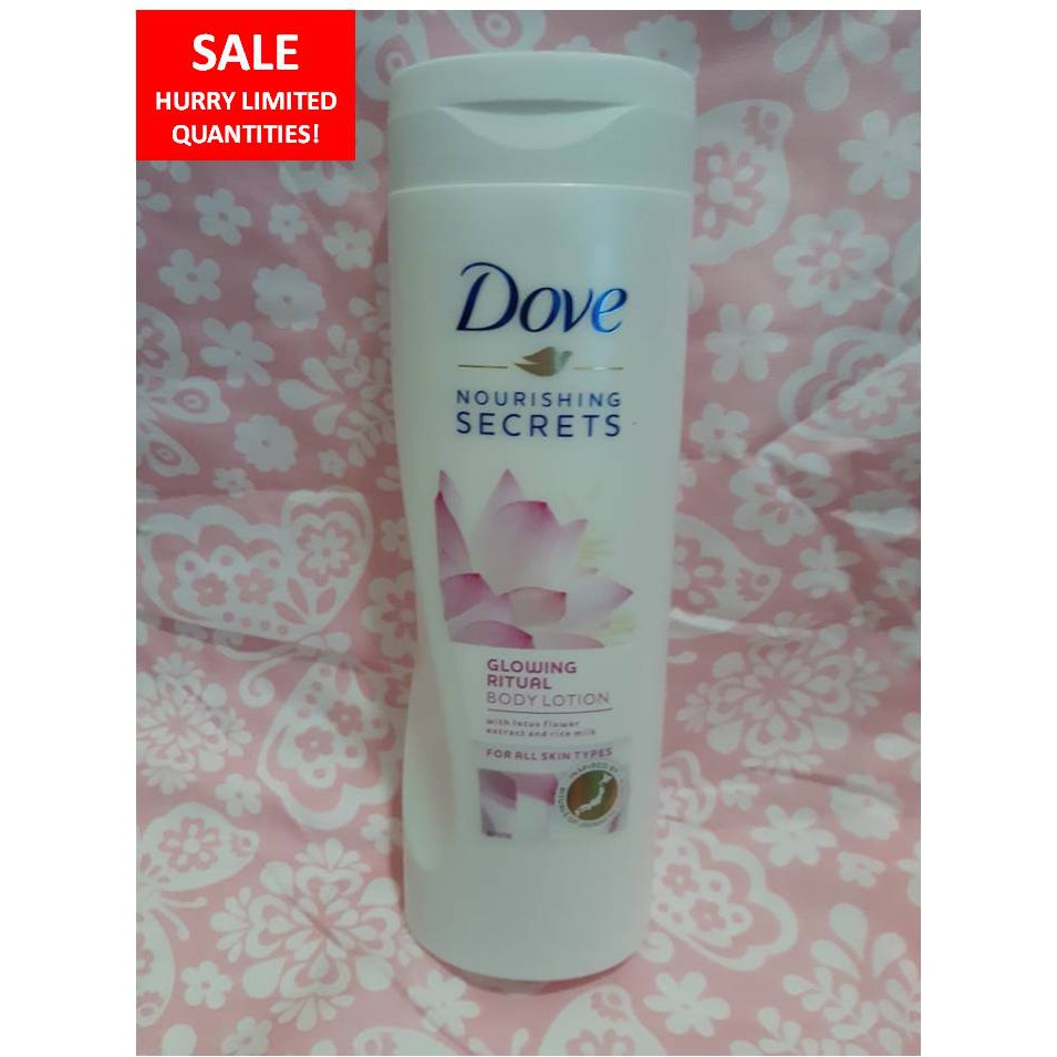 dove nourishing secrets body lotion price