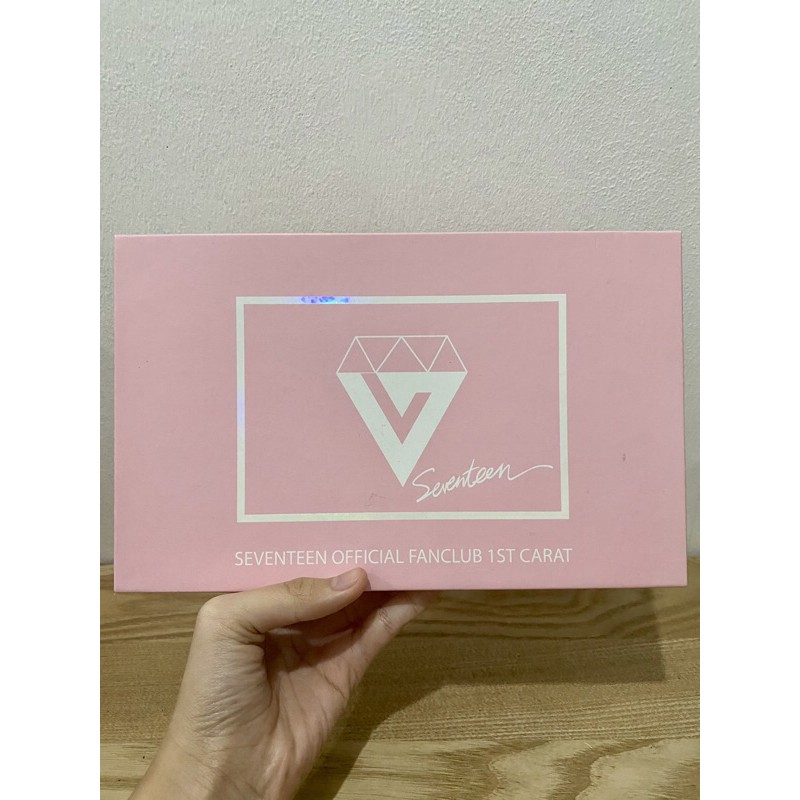 Seventeen First 1st gen Carat Membership Kit Shopee Philippines