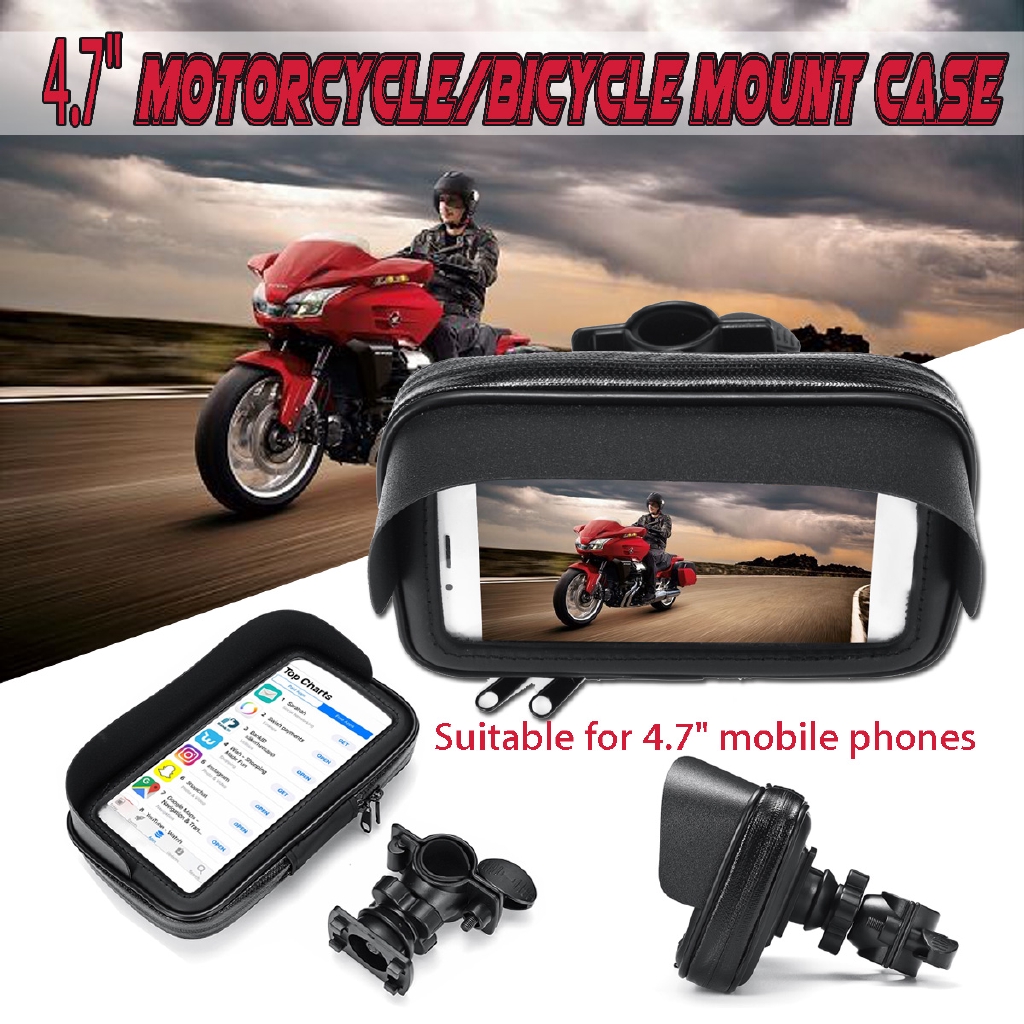 phone holder in bike