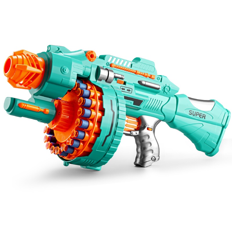 Electric Soft Bullet Nerf Blaster Toy Gun Battery Operated Long Range Toy Gun Shopee Philippines 9350