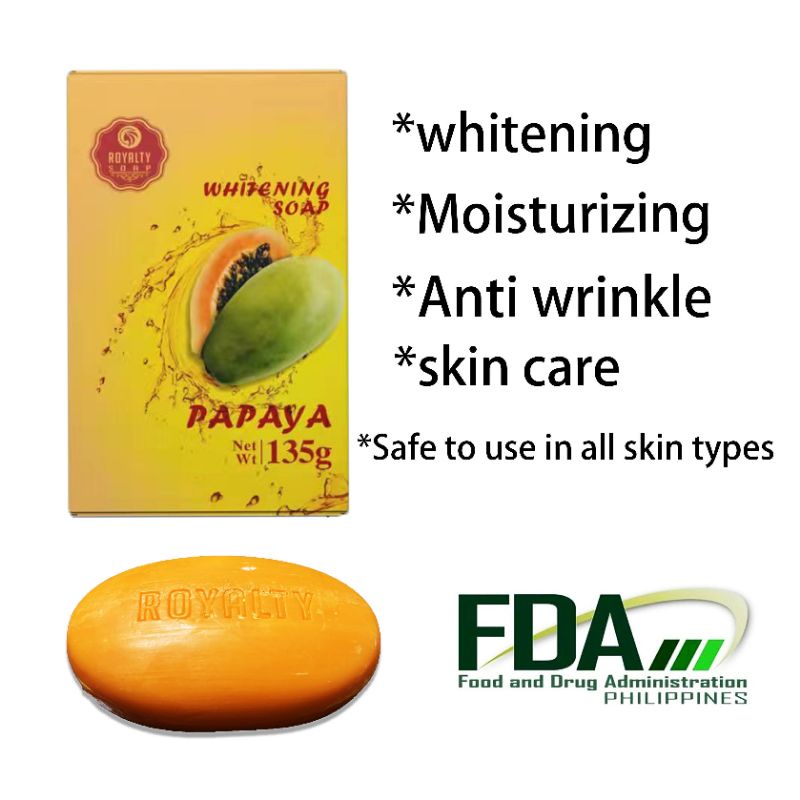 papaya whitening brand