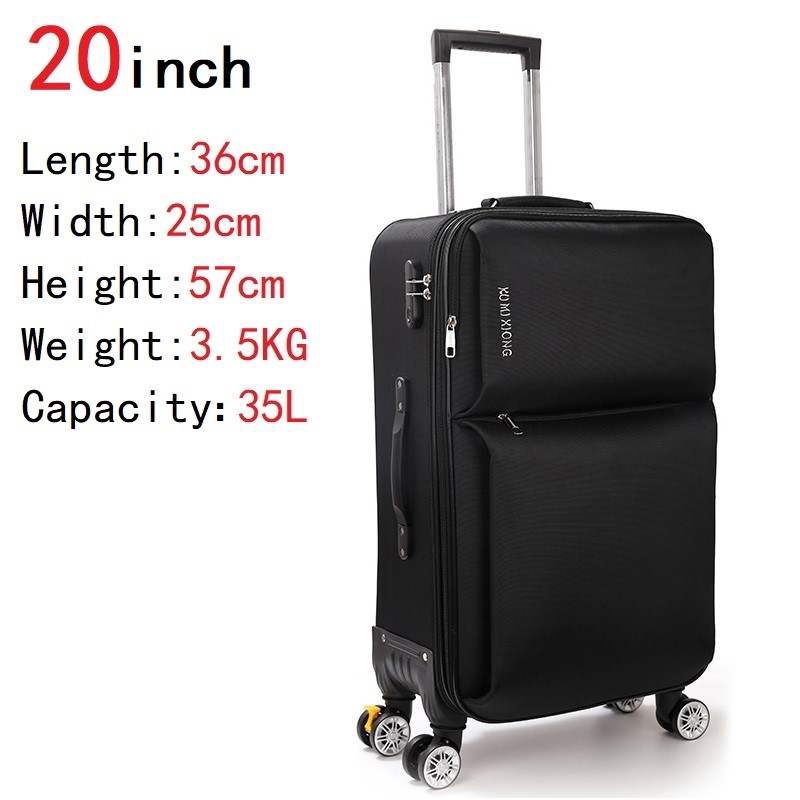 big travel suitcase