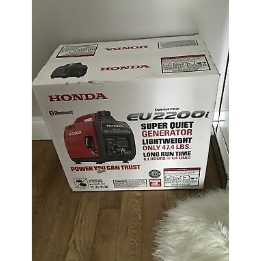 Brand New Honda Super Quiet Eu20i 2 0w Portable Inverter Generator Shopee Philippines