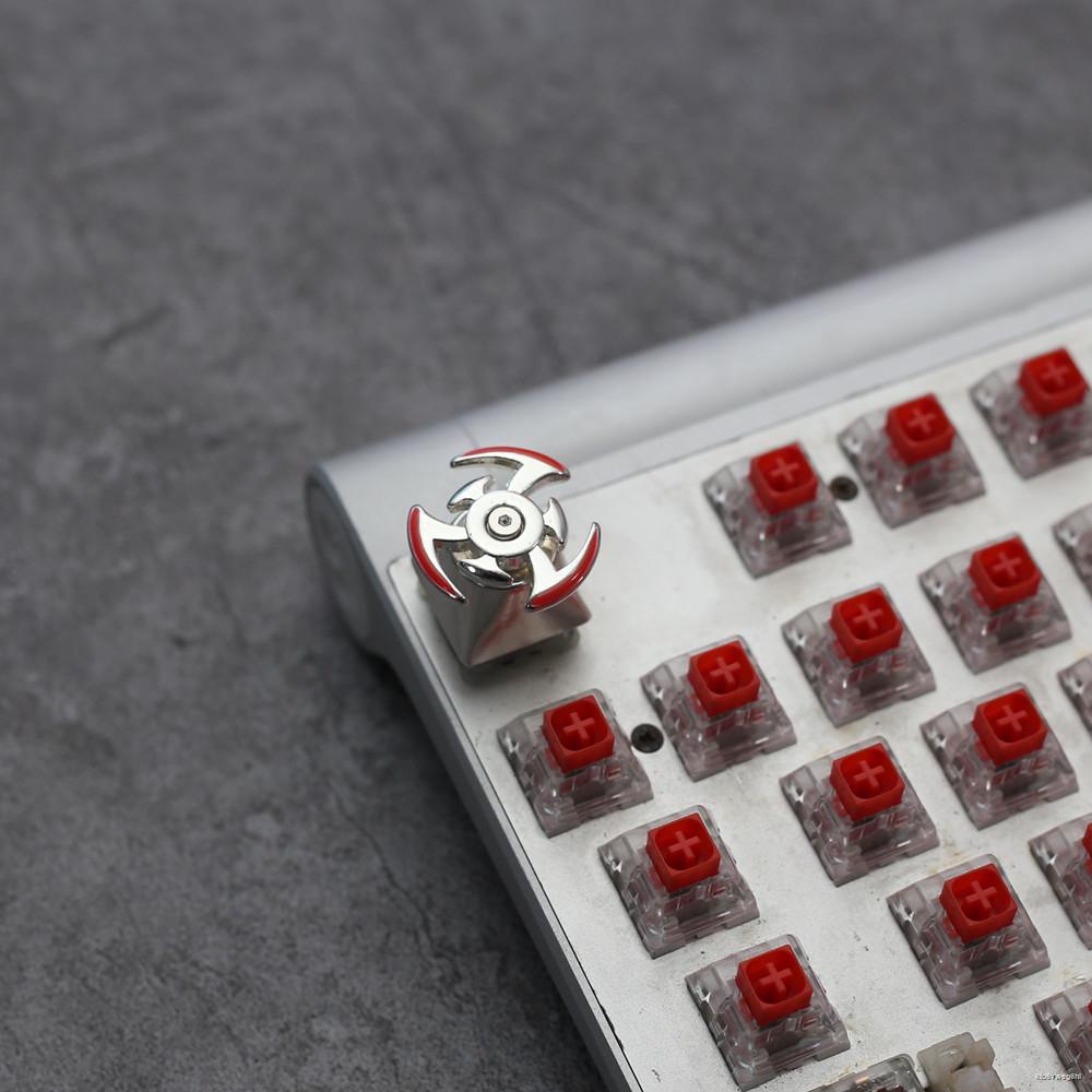 keycap gyro metal keycap personalized mechanical keyboard with cherry