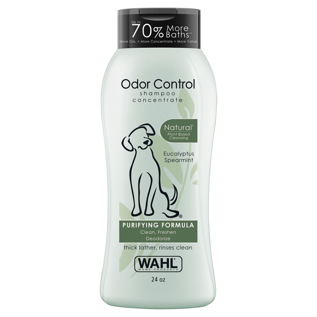 Wahl Odor Control Formula Eucalyptus Spearmint Pet Shampoo Shopee Philippines