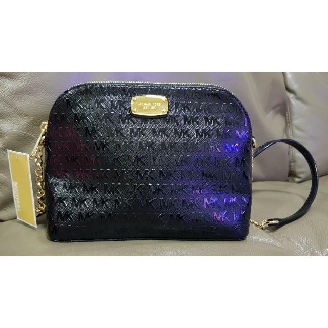 mk cindy lg dome crossbody