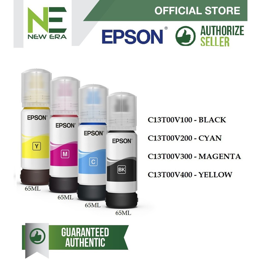 Epson 0003 Louvre Ink Bottle for L3110/L3150 | Shopee ...