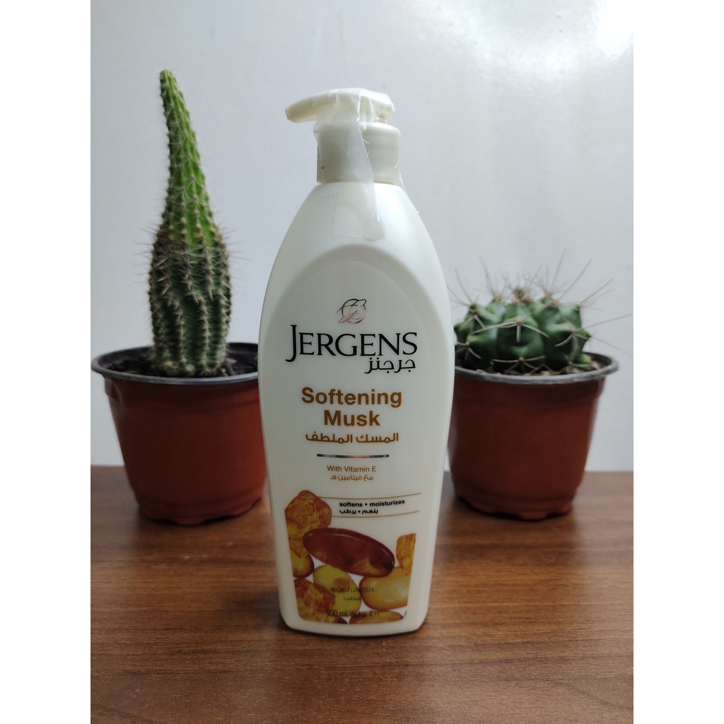 Jergens Softening Musk Lotion 400mL Shopee Philippines