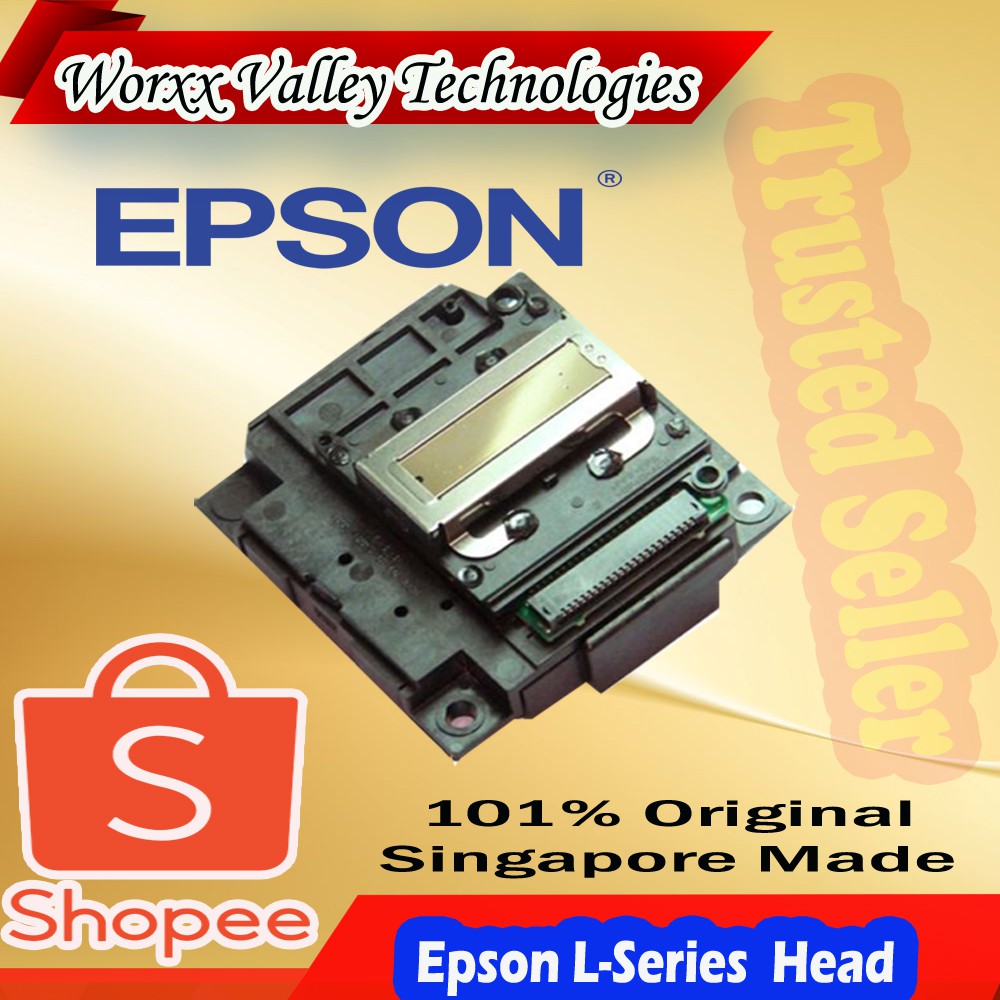 Original Printer Head Epson L110 L120 L210 L220 L310 L360 L565 L300