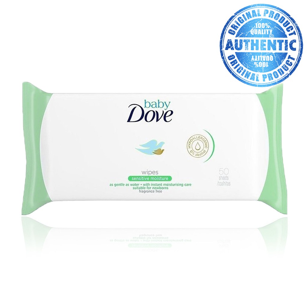 dove baby wipes sensitive moisture