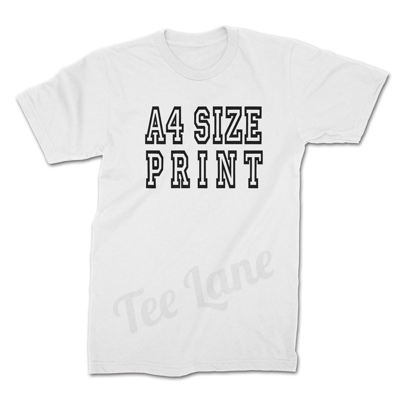 personalized tee shirts