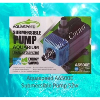 Aquaspeed A6500E (54W) Submersible Pump