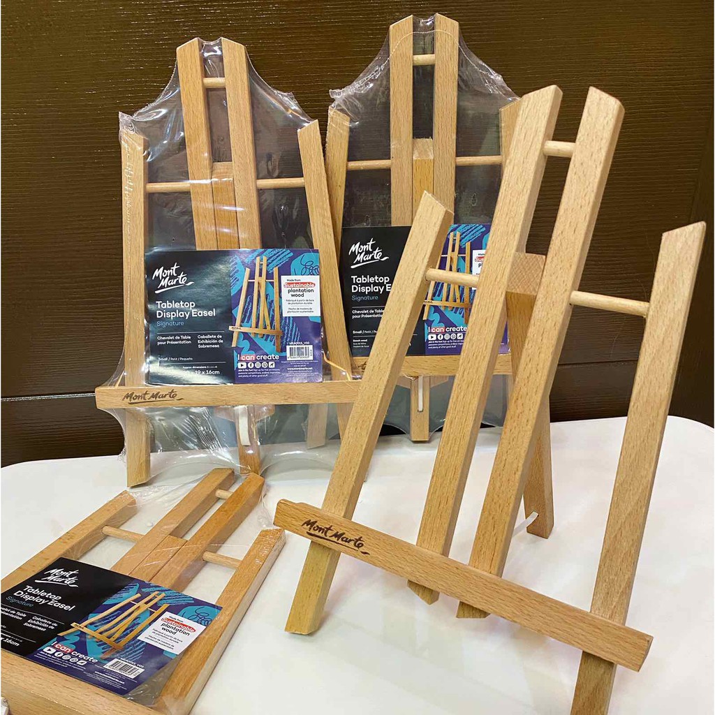 Mont Marte Painting Easel / Tabletop Display Easel Shopee Philippines