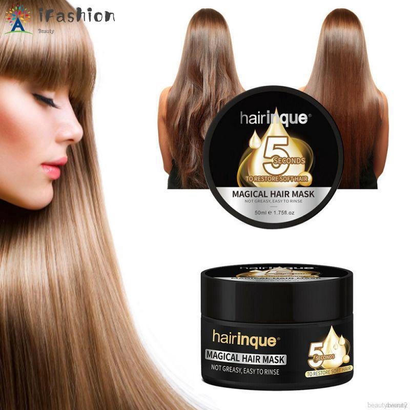 Women Hair Treatmen Hair Straightening Repair Care Mask Smoothing Treatment  Shiny Hair Conditioners | Shopee Philippines