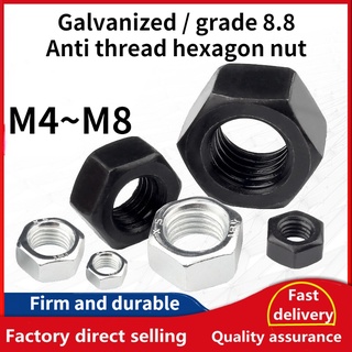 Details about   M8 M10 M12 Fine Thread Hexagon Head Bolts Set Screws Hex Nut 8.8 High Tensile 