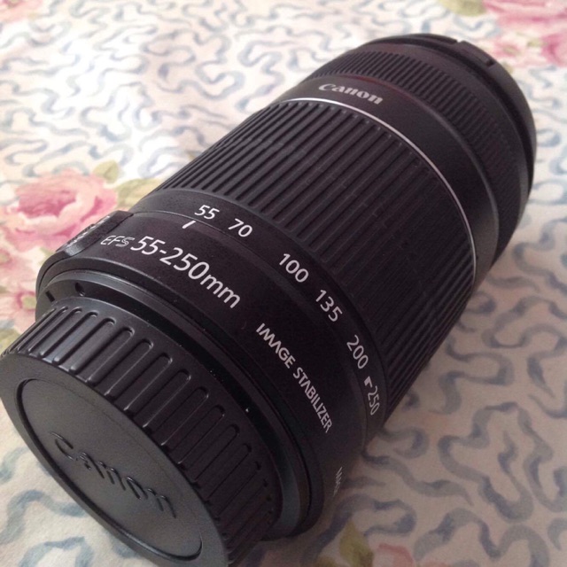 Canon Lens 55 250mm Shopee Philippines