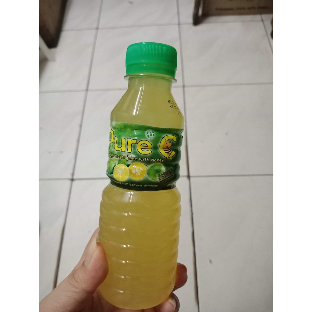 Pure C Calamansi Juice with honey 250ML Shopee Philippines
