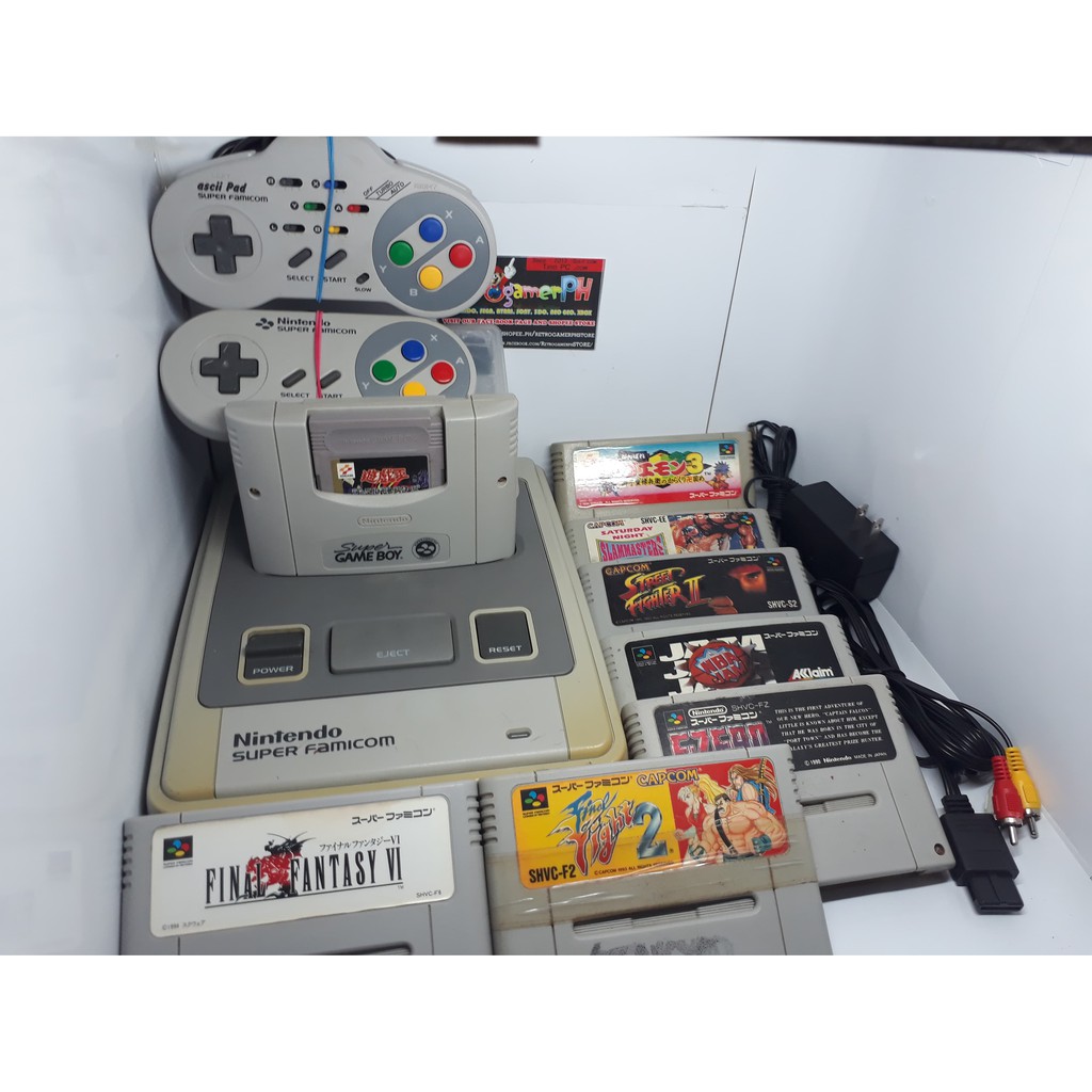 nintendo super famicom