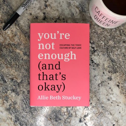 You're Not Enough (And That's Okay) Paperback Shopee Philippines