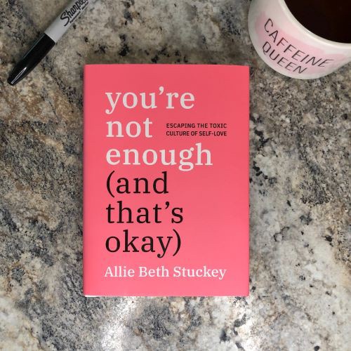 You're Not Enough (And That's Okay) Paperback | Shopee Philippines