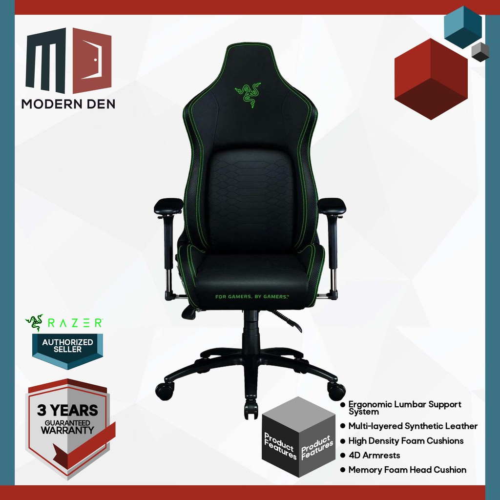 Razer Iskur Gaming Chair Shopee Philippines
