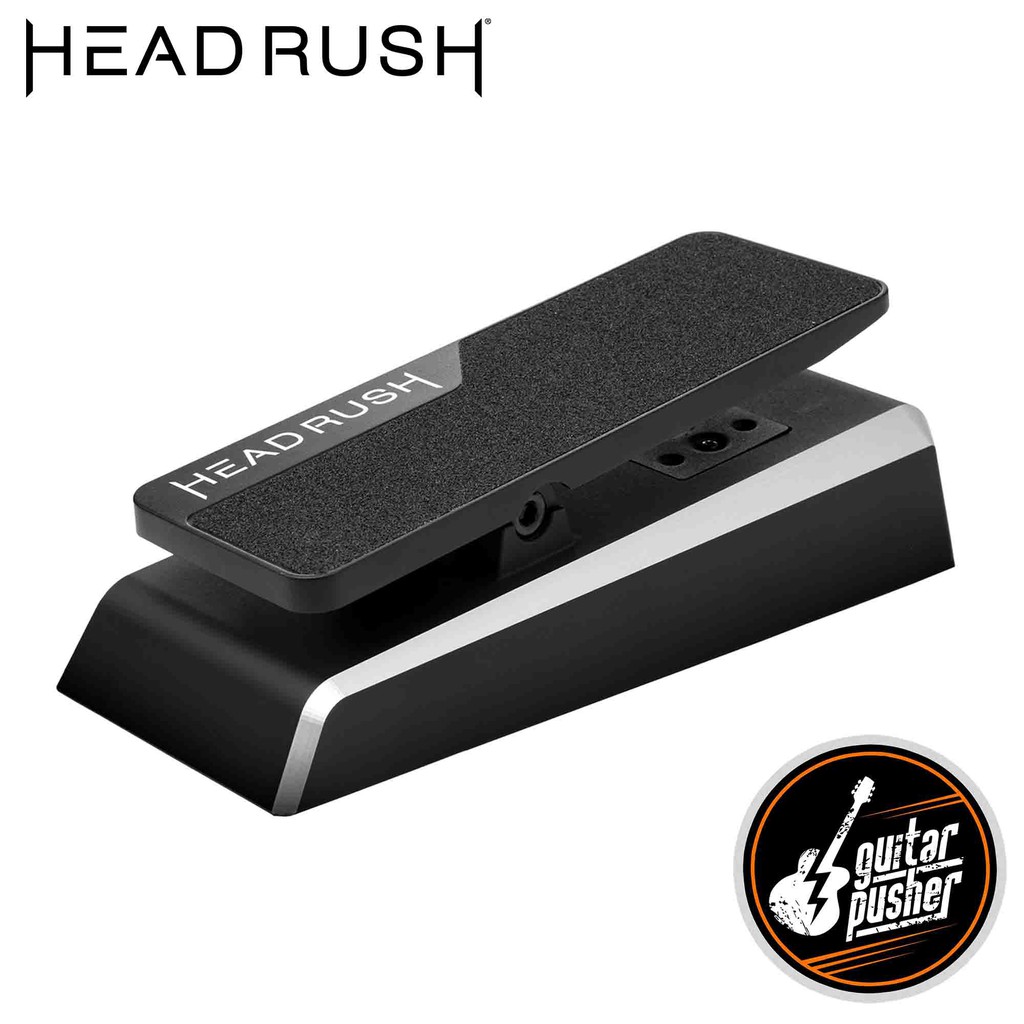 Headrush Expression Pedal For Gigboard, Pedalboard, and Looperboard with Momentary ToeSwitch