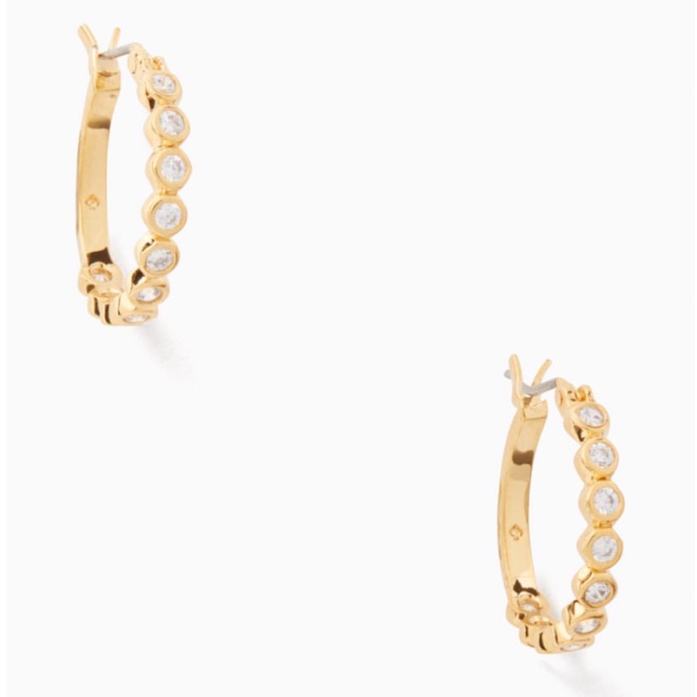 kate spade full circle earrings