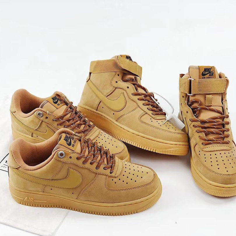 suede high top air force ones