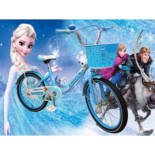 frozen basket for bike