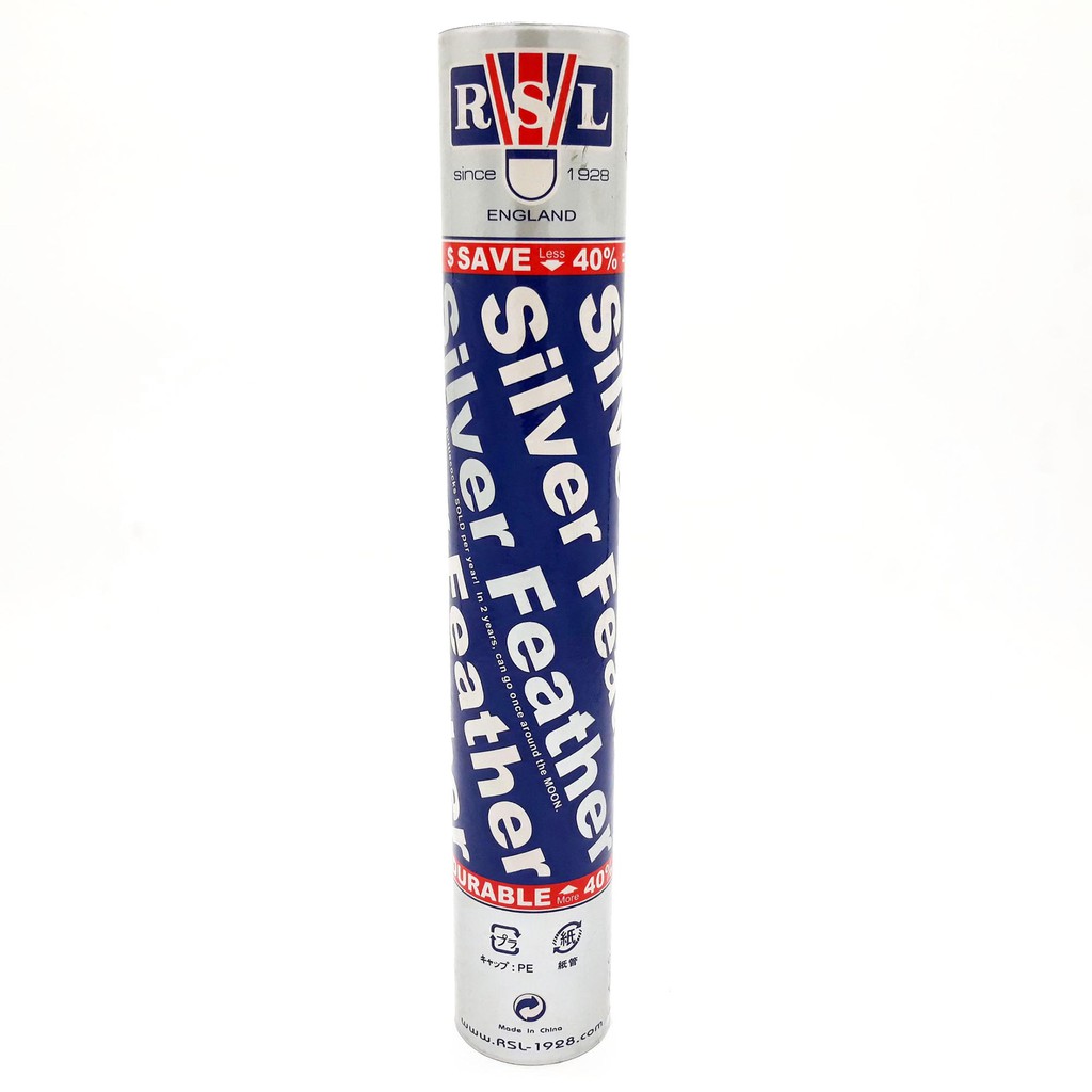 rsl feather shuttlecock