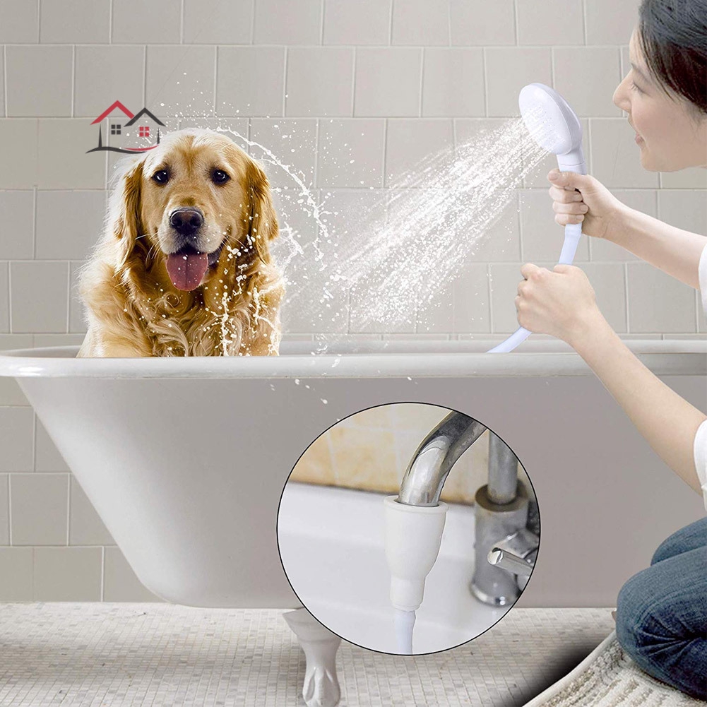 Kitchen Faucets Home & Garden Hot Portabl Sink Bath Shower Head Dog Pet