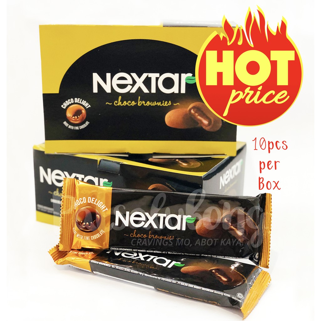 NEXTAR Choco Brownies | Shopee Philippines