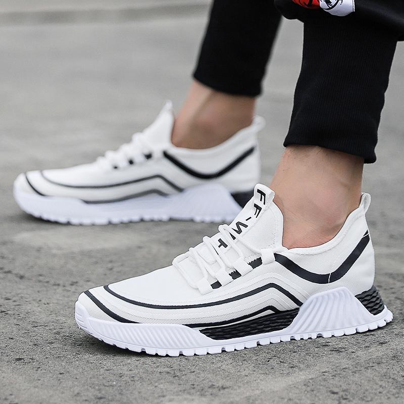 Men's shoes running shoes sports shoes fashion Korean 501 6 Cheap Nike Air Huarache Womens Fashion Running Shoes UK Store K 1007