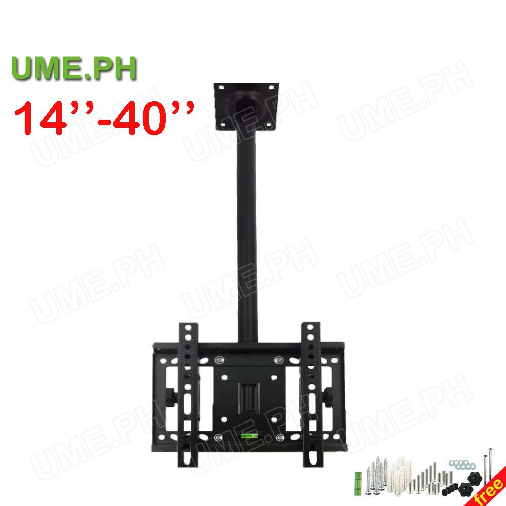 Ume 14 40 Lcd Led Tv Bracket Swivel Tilt Ceiling Mount Cod