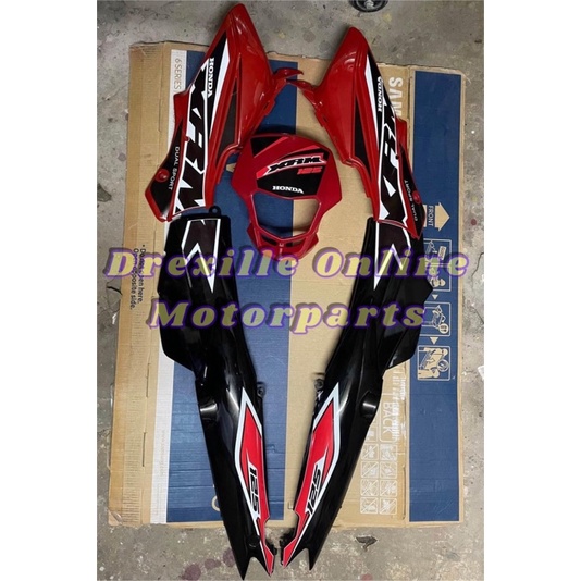 xrm 125 front fender