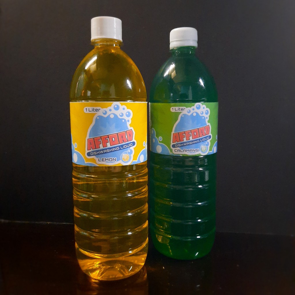 AFFORD 1 Liter Dishwashing Liquid Affordable Cheap Quality Lemon