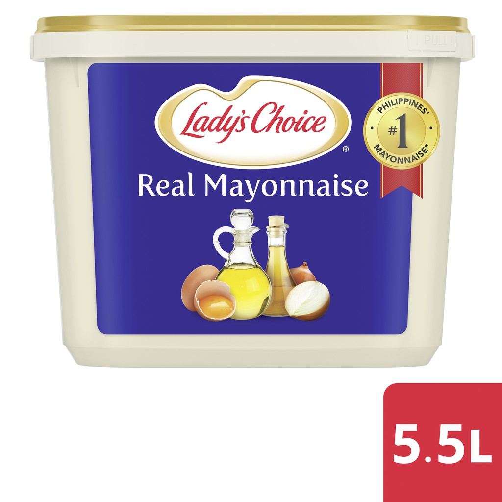 Lady's Choice Real Mayonnaise 5.5L Shopee Philippines
