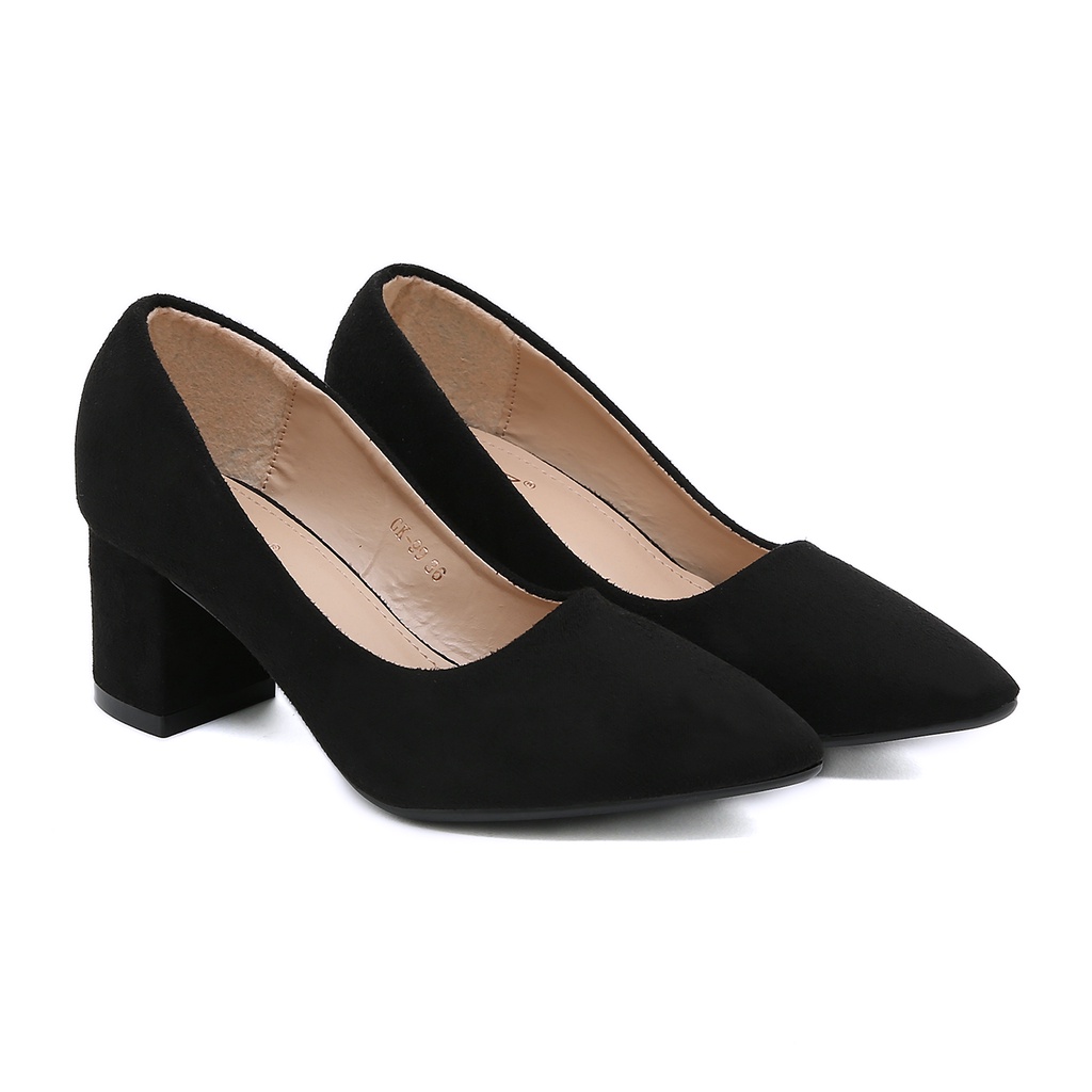 Black 2in heels best sale