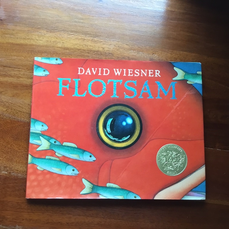 Flotsam by David Wiesner wordless book childrens books picture books caldecott medal bestseller