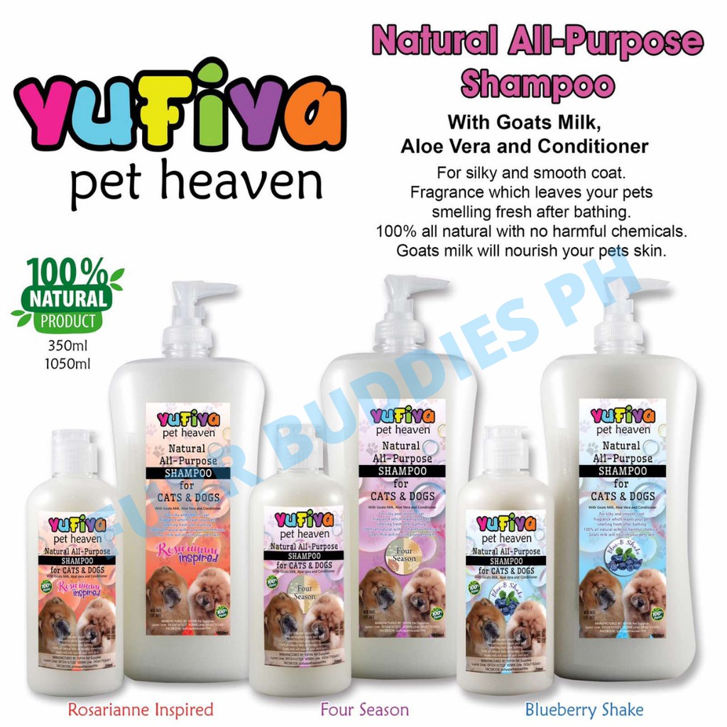 Yufiya Natural All-Purpose for and Dogs Shopee Philippines