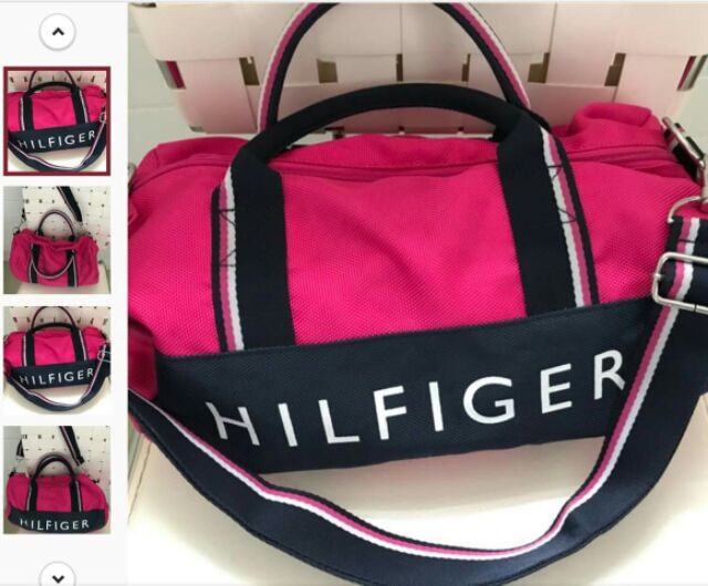 tommy small duffle bag