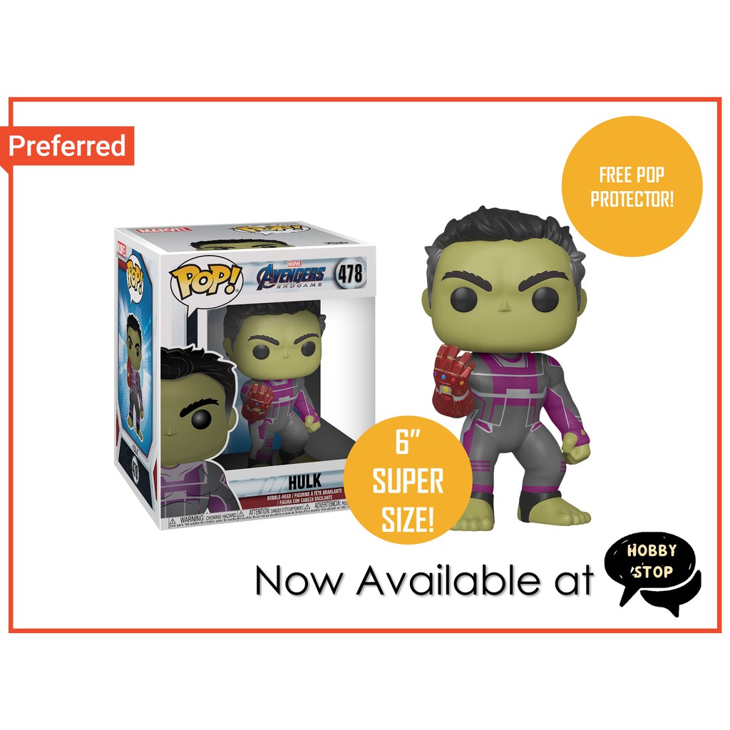 hulk endgame funko pop