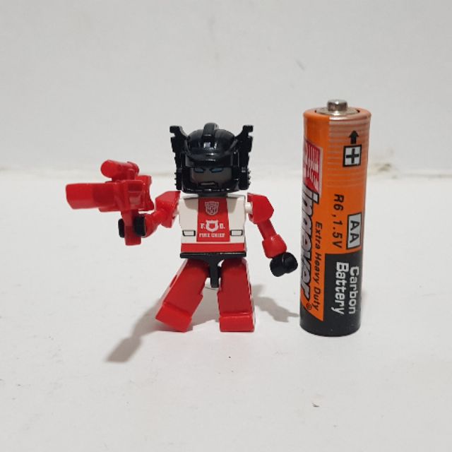transformers lego minifigures