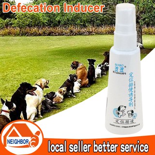 【In Stock】60ML Pet Dog Spray Inducer Dog Toilet Training Puppy Positioning Defecation Pet Potty